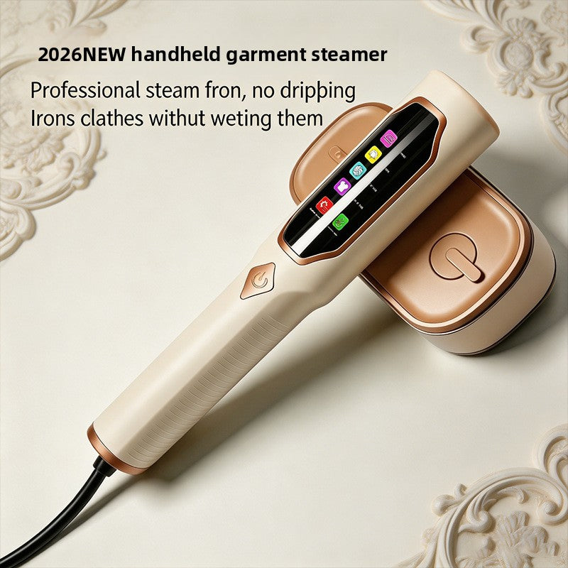 Portable Multi-Functional Garment Steamer and Iron