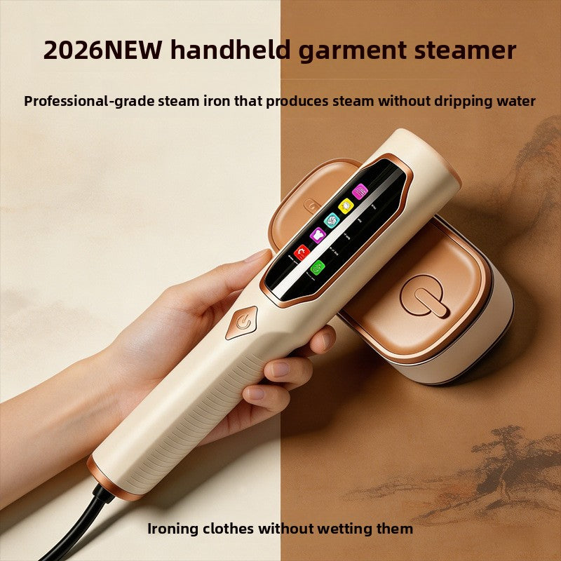 Portable Multi-Functional Garment Steamer and Iron