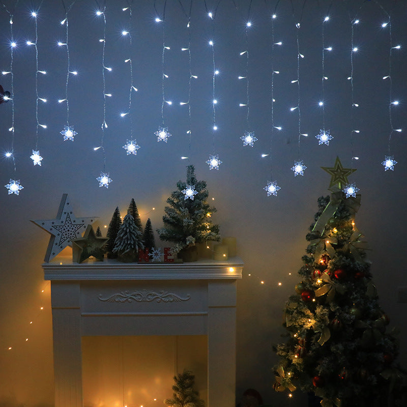 Butterfly Shape LED Curtain String Lights