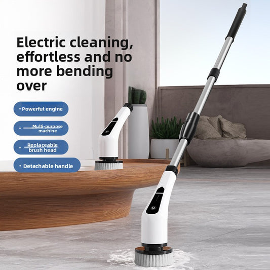 Electric cleaning brush