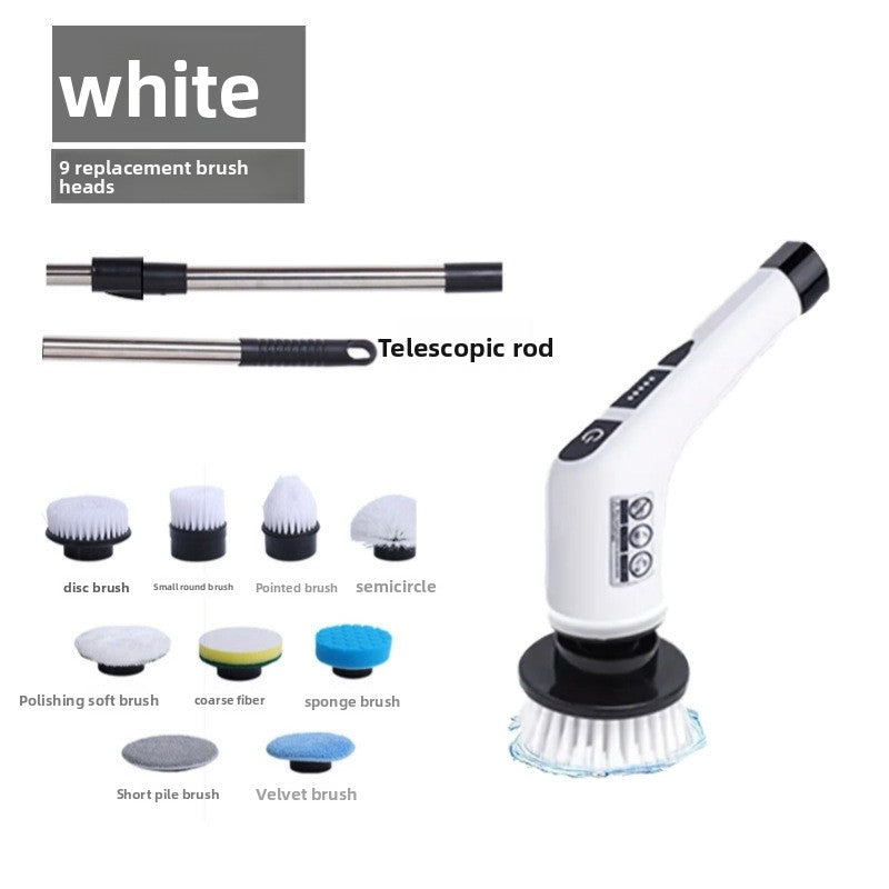 Electric cleaning brush
