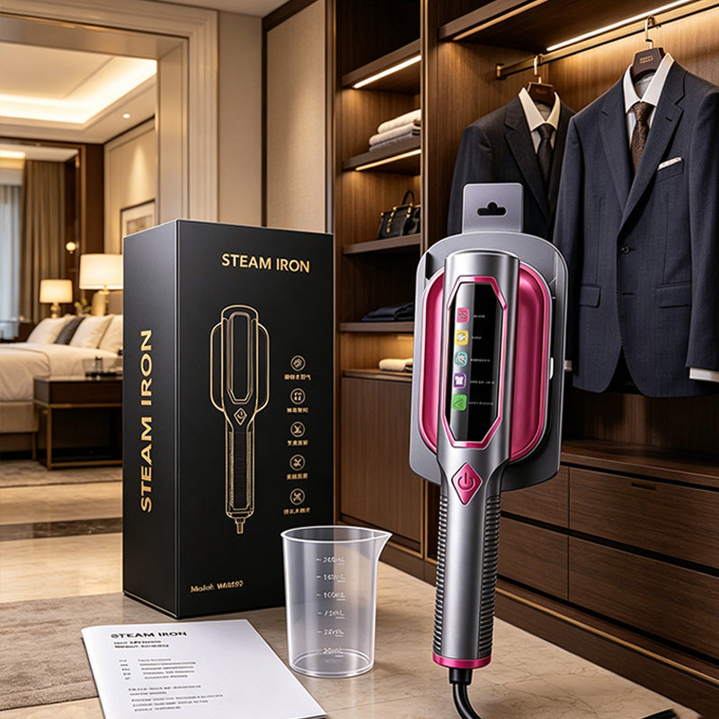 Portable Multi-Functional Garment Steamer and Iron