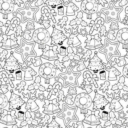 DIY Coloring Fleece Blanket