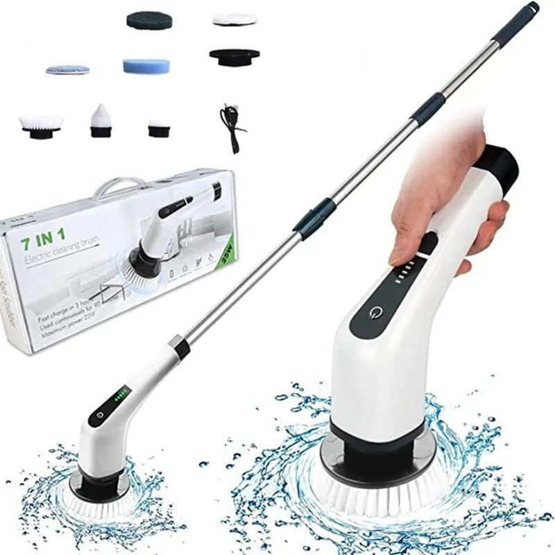 Electric cleaning brush