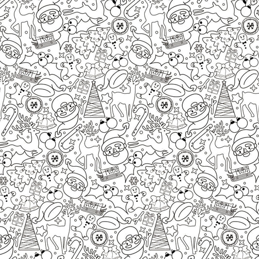 DIY Coloring Fleece Blanket