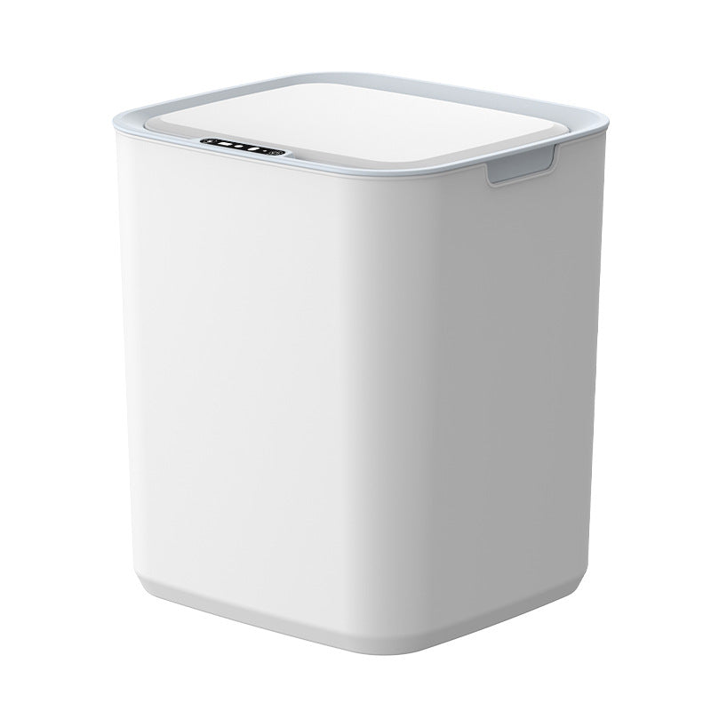 Sensor Automatic Smart Trash Can with LED Light