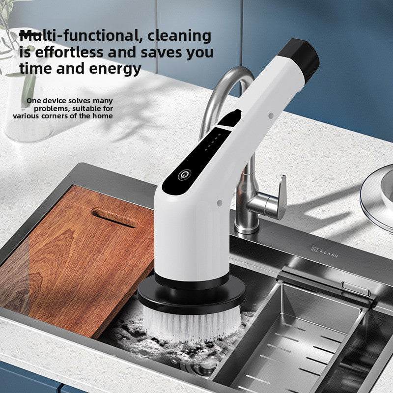 Electric cleaning brush