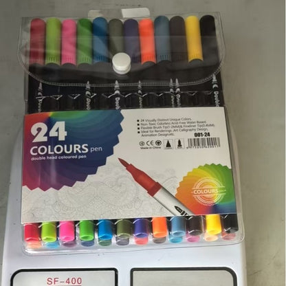 DIY Coloring Fleece Blanket