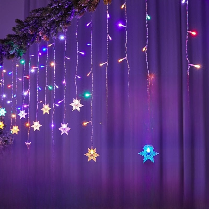 Butterfly Shape LED Curtain String Lights