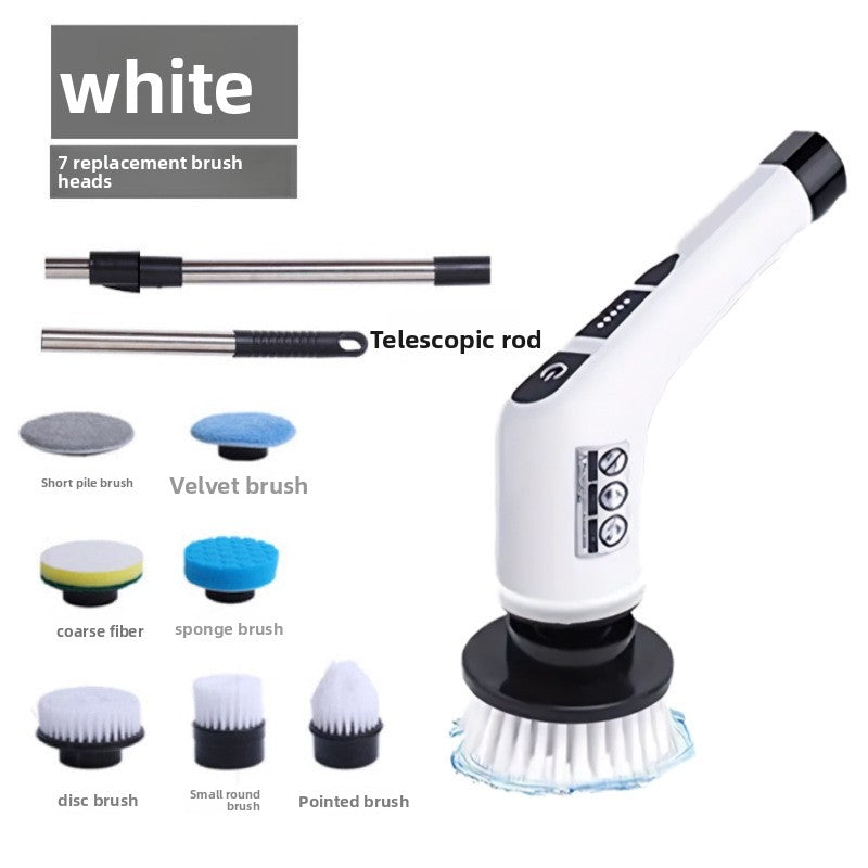 Electric cleaning brush