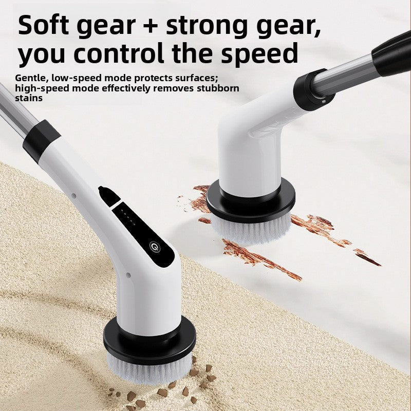 Electric cleaning brush